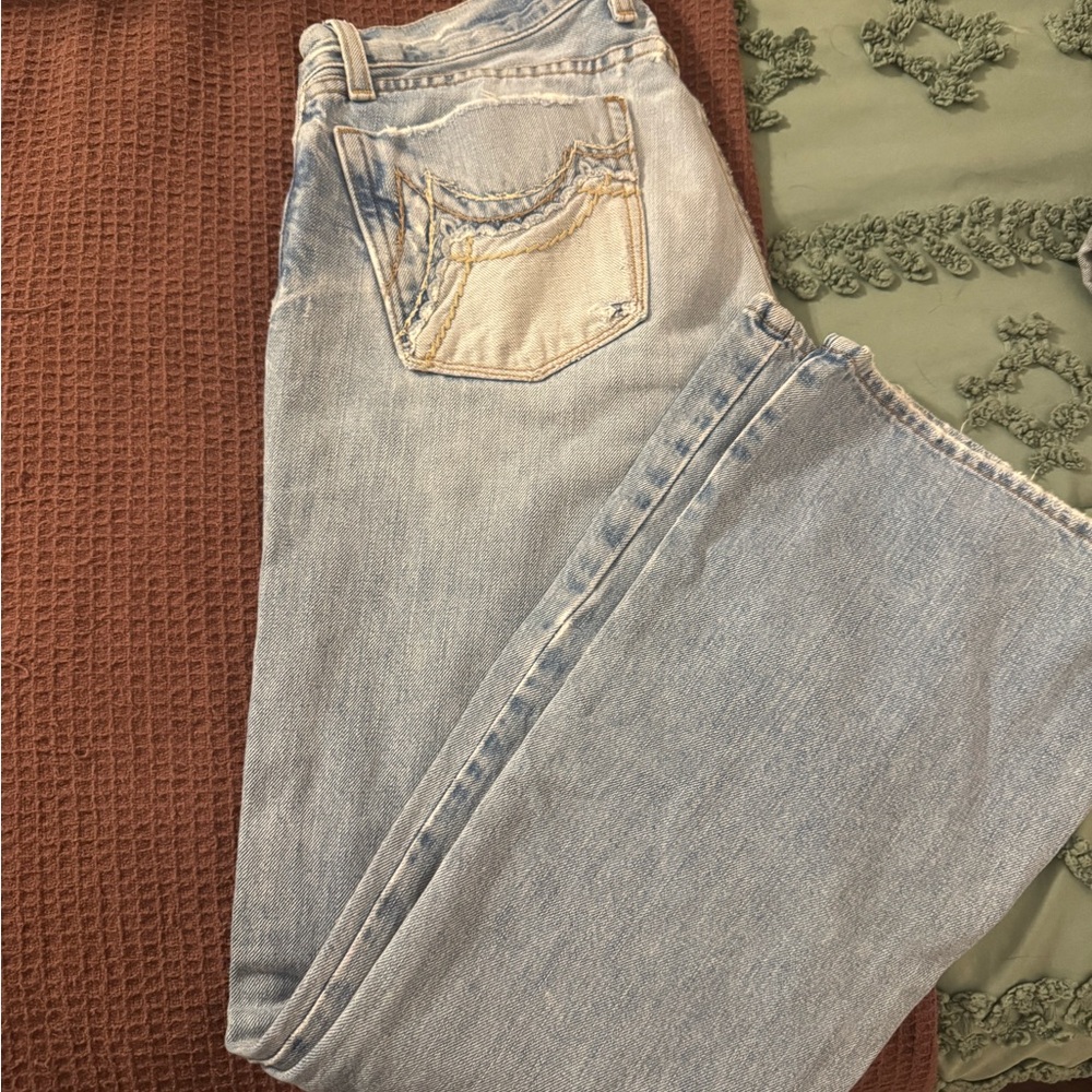 Stylish Light Blue Jeans